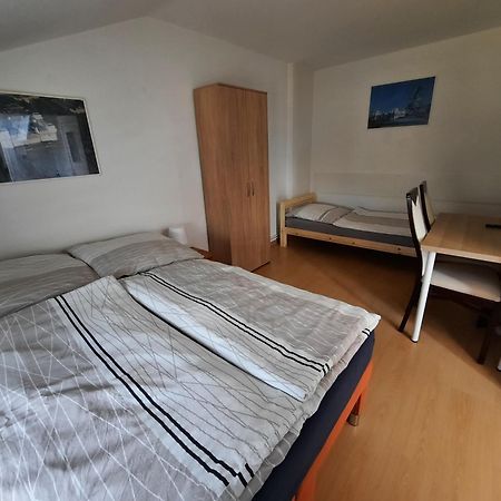 Fewo3-1 Zim-2 Einz Bett-2 Pers-Kueche-Dusche Wc Berlijn Buitenkant foto